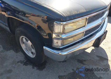 1991 Chevrolet Gmt-400 C1500 z USA, uszkodzony, nr VIN 2GCEC19H4M1221882